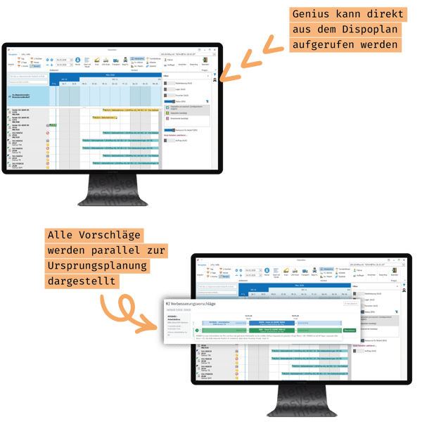 260417_KI Features_Grafiken Landingpage_Optimierung Dispoplan