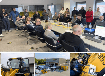 Projektstart bei Hoffmann Baumaschinen Featured Image