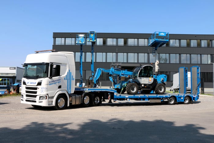 UP Group digitizes Switzerland's largest rental fleet with leva+ Featured Image
