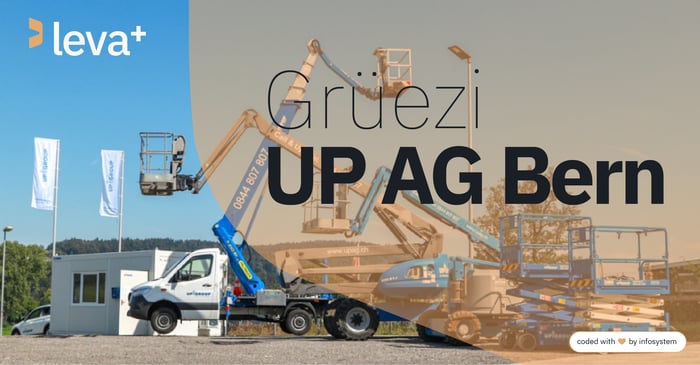 📣 Grüezi UP AG Bern Featured Image