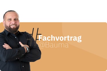 Digitalisierung Fachvortrag bauma 2022 Featured Image